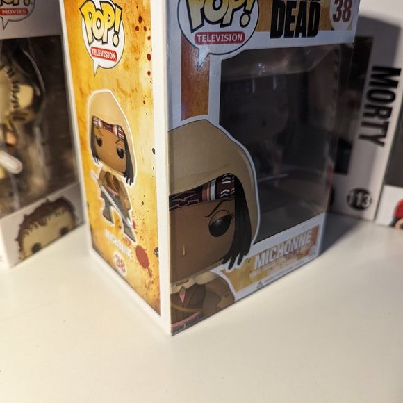 Funko Pop! Michonne Television The Walking Dead 38 - Picture 3 of 3